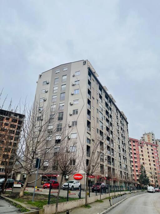 New Modern Rooftop Apartment-Free Private Parking Skopje Exterior photo