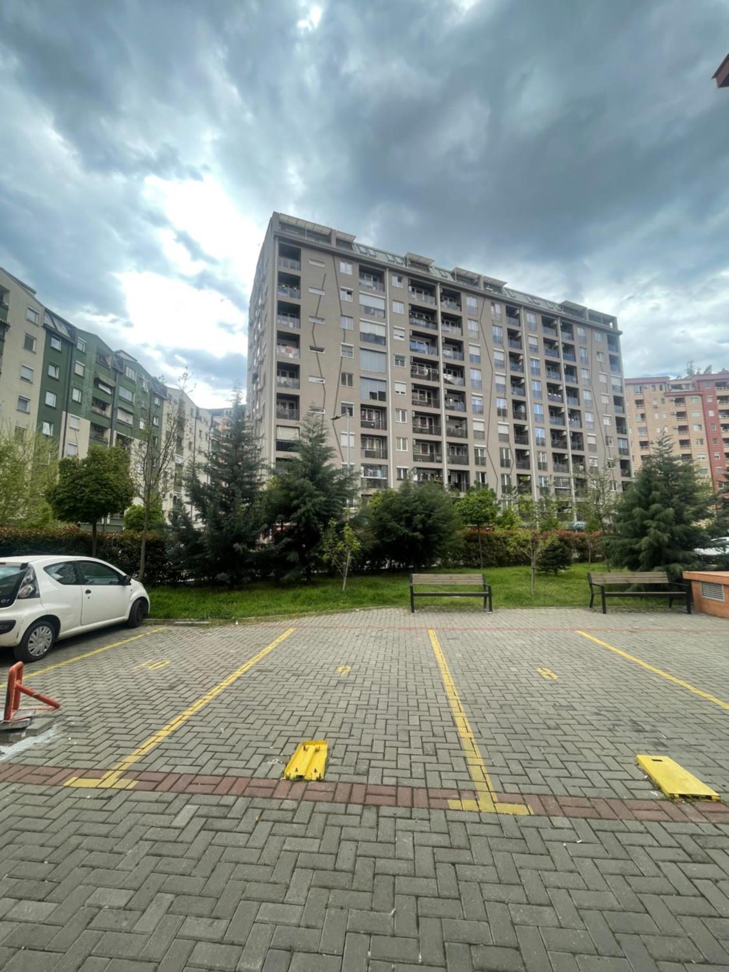 New Modern Rooftop Apartment-Free Private Parking Skopje Exterior photo